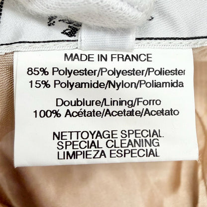 Hermes Harper H Sellier Nylon Bucket Hat Simple Design Brown FR 56 — view 8