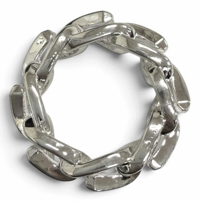 Tiffany & Co Forge Link Ring Silver — view 2