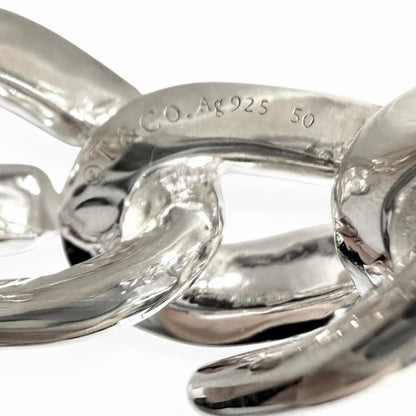 Tiffany & Co Forge Link Ring Silver — view 4