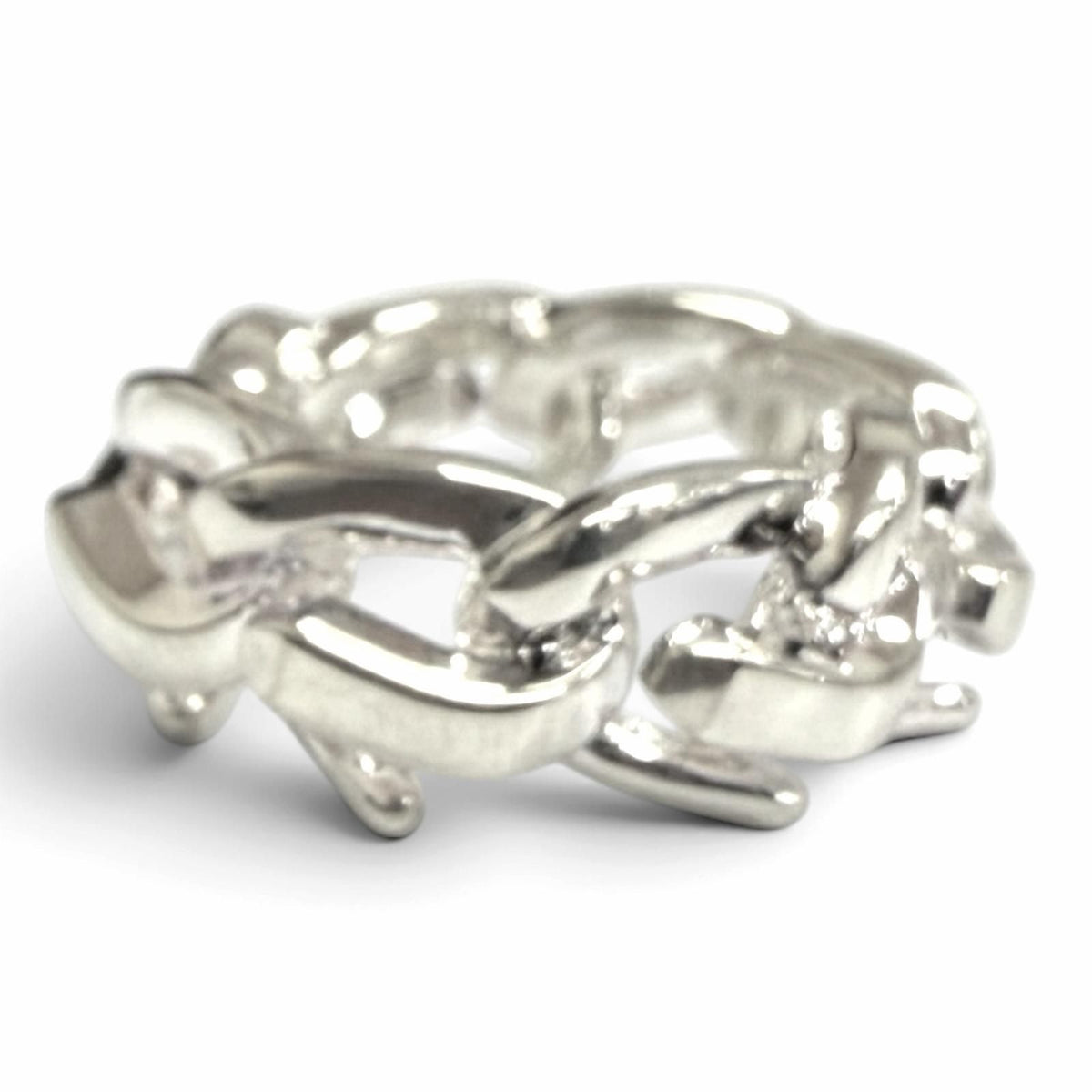 Tiffany & Co Forge Link Ring Silver — view 3
