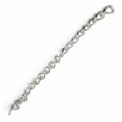 Tiffany & Co Forge Medium Link Bracelet Silver 18 — view 3