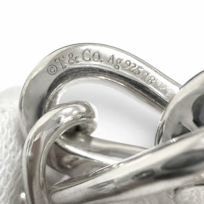 Tiffany & Co Forge Medium Link Bracelet Silver 18 — view 5