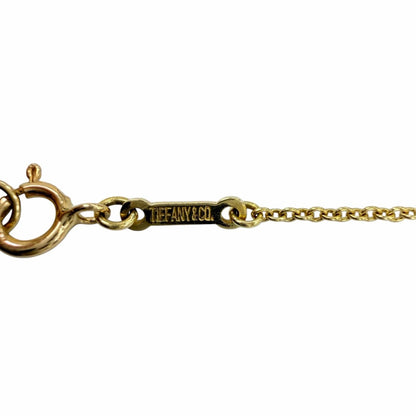 Tiffany & Co Elsa Peretti Bird Cross Pendant Gold — view 7