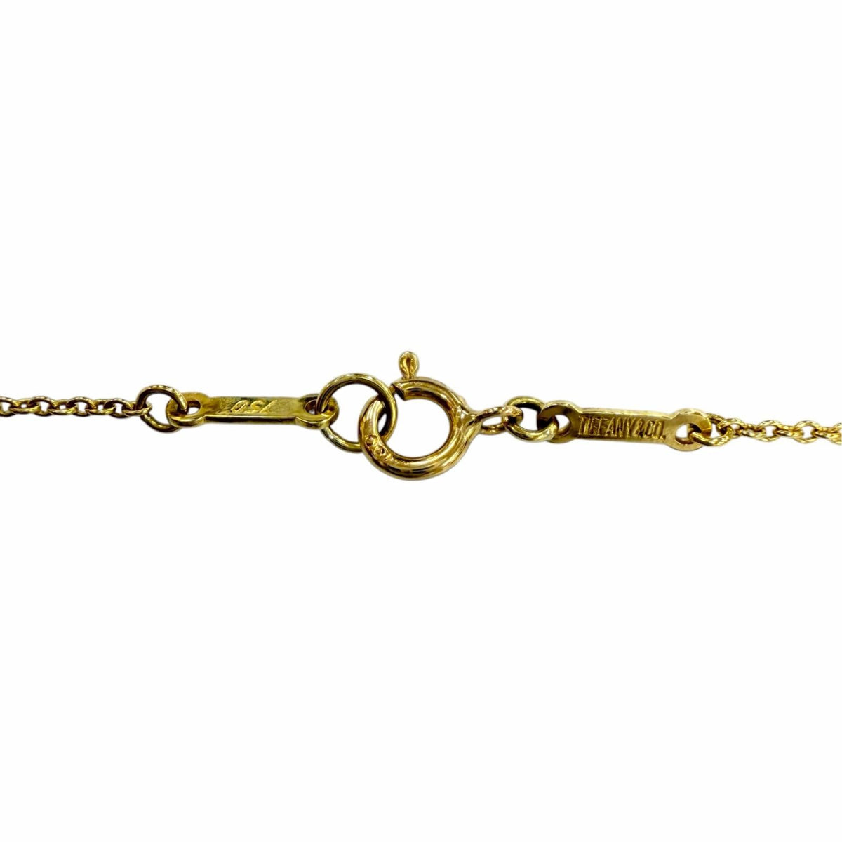 Tiffany & Co Elsa Peretti Bird Cross Pendant Gold — view 5