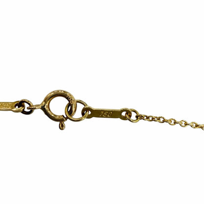 Tiffany & Co Elsa Peretti Bird Cross Pendant Gold — view 6