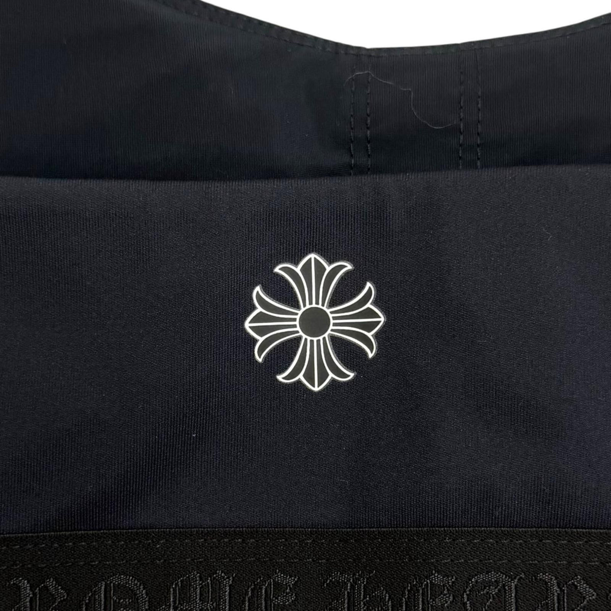Chrome Hearts CH Plus Bratop Spobra Camisol Dark Navy Black S — view 5