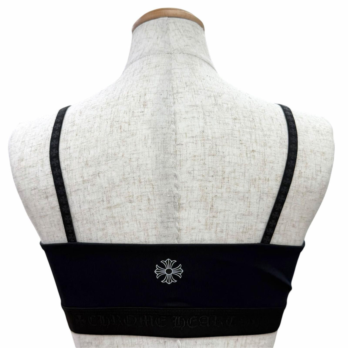 Chrome Hearts CH Plus Bratop Spobra Camisol Dark Navy Black S — view 3