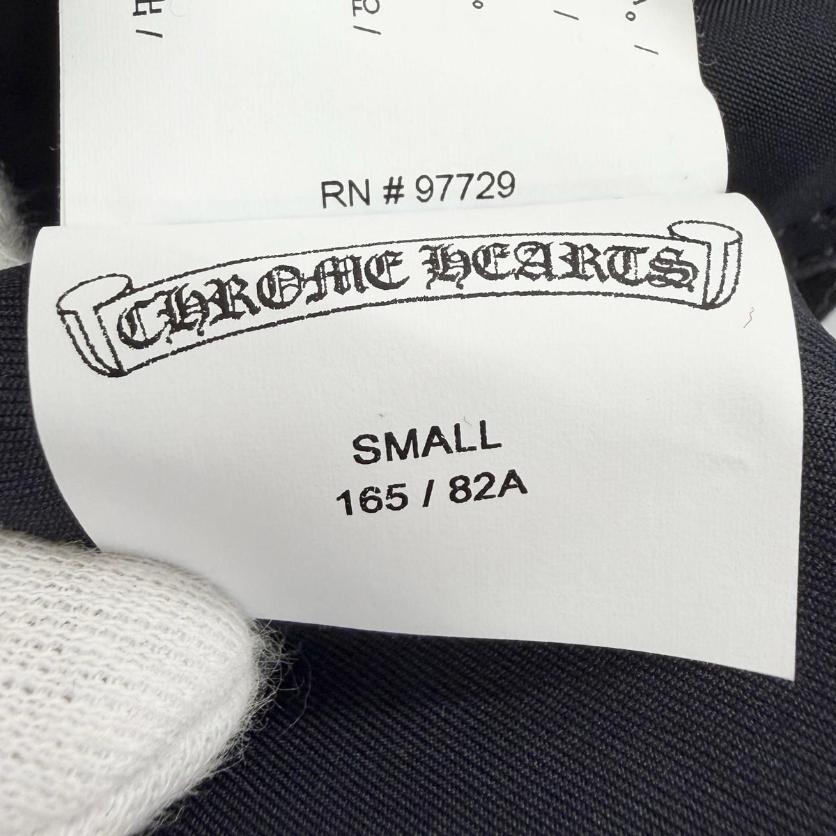 Chrome Hearts CH Plus Bratop Spobra Camisol Dark Navy Black S — view 7