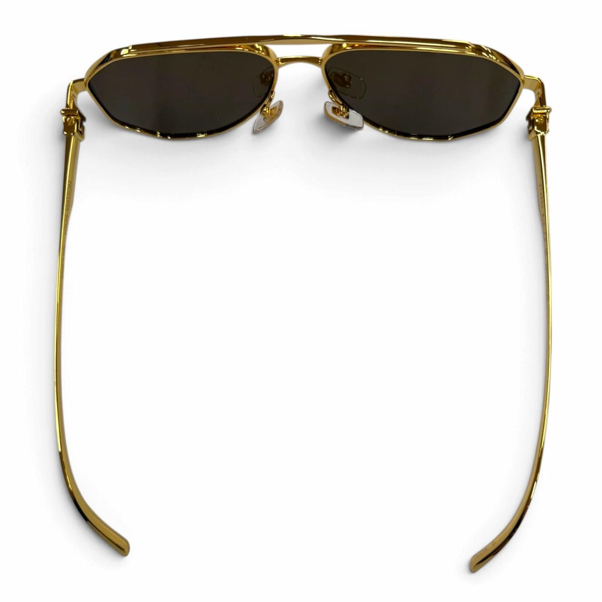 Louis Vuitton LV Flash Monogram Two Bridge Pilot Shape Sunglasses Eyewear — view 6