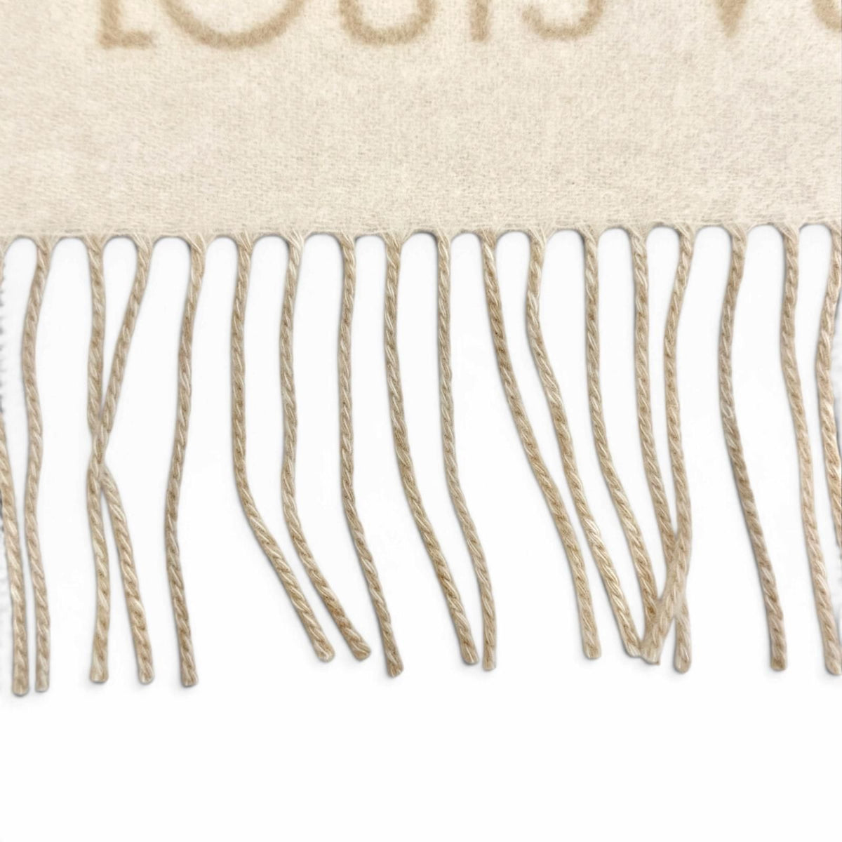 Louis Vuitton Scarf Reykjavik Cashmere 100% Monogram Giant Pattern — view 6