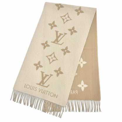 Louis Vuitton Scarf Reykjavik Cashmere 100% Monogram Giant Pattern — view 4