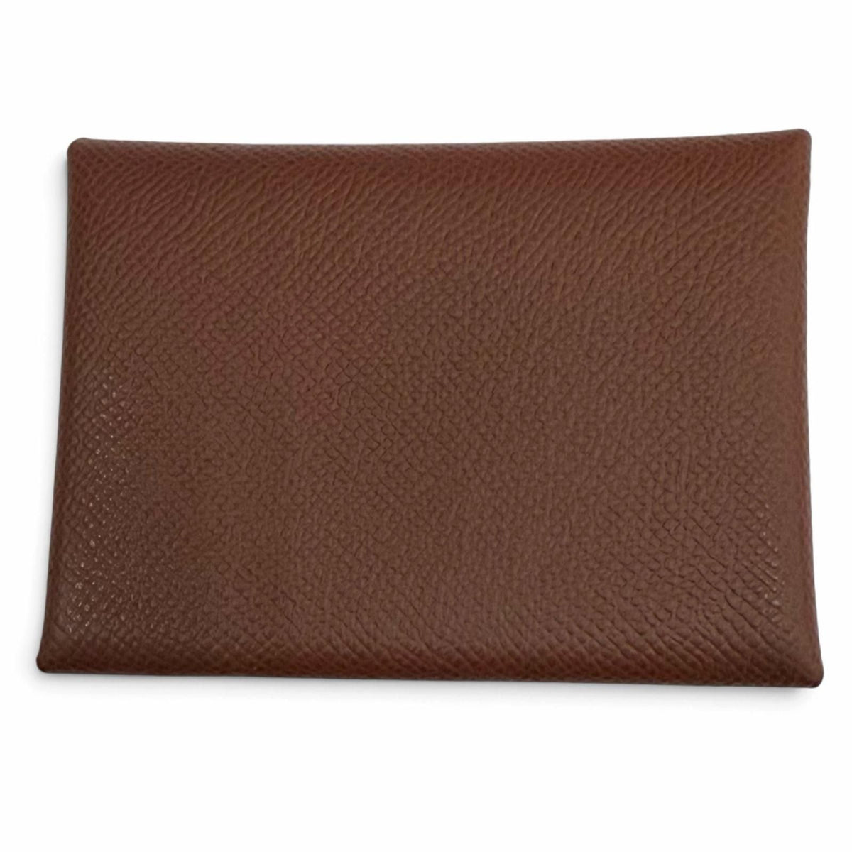 Hermes Calvi Duo Veau Epsom Terre Coin Purse
