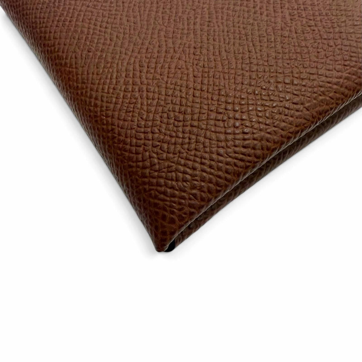 Hermes Calvi Duo Veau Epsom Terre Coin Purse — view 5