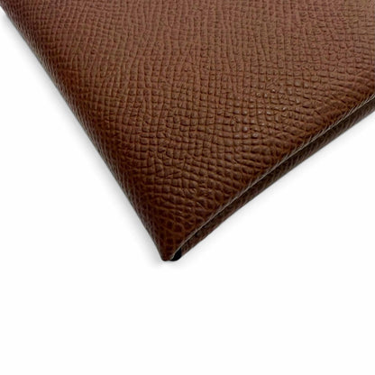 Hermes Calvi Duo Veau Epsom Terre Coin Purse — view 5