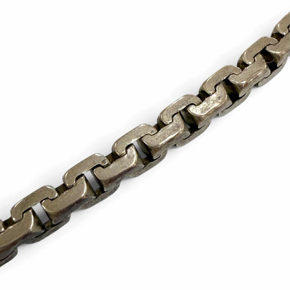 Gucci Web Line Sherry Stripe Detail Necklace — view 6
