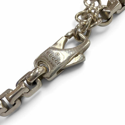Gucci Web Line Sherry Stripe Detail Necklace — view 7