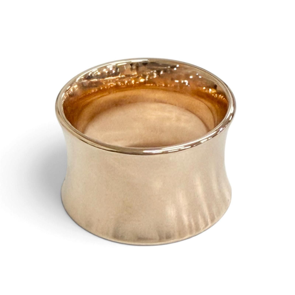 Tiffany & Co 1837 Gold Rubedo Wide Ring — view 4