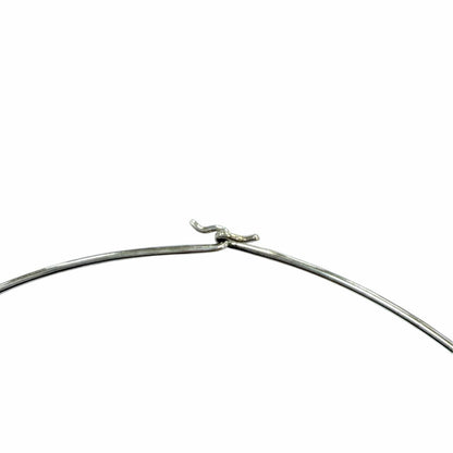 Tiffany & Co Elsa Peretti Bean Choker 925 Necklace Silver — view 6