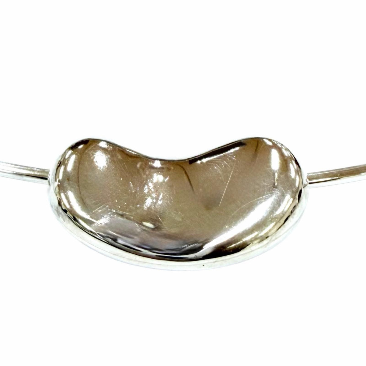 Tiffany & Co Elsa Peretti Bean Choker 925 Necklace Silver — view 3