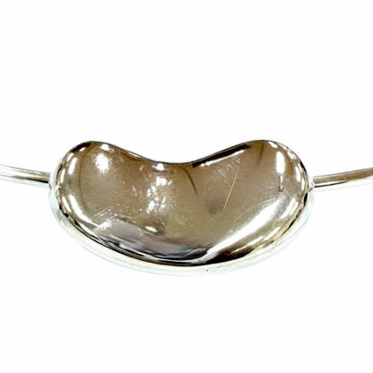 Tiffany & Co Elsa Peretti Bean Choker 925 Necklace Silver — view 3