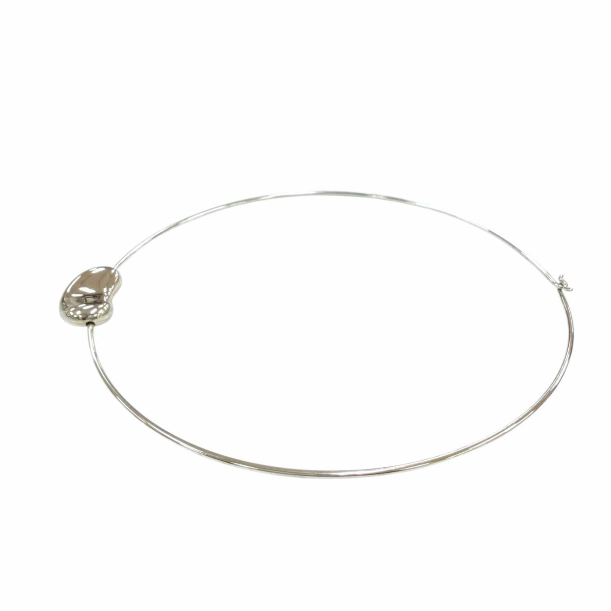 Tiffany & Co Elsa Peretti Bean Choker 925 Necklace Silver — view 5