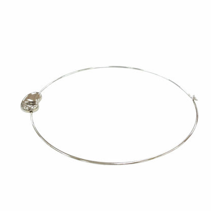 Tiffany & Co Elsa Peretti Bean Choker 925 Necklace Silver — view 5