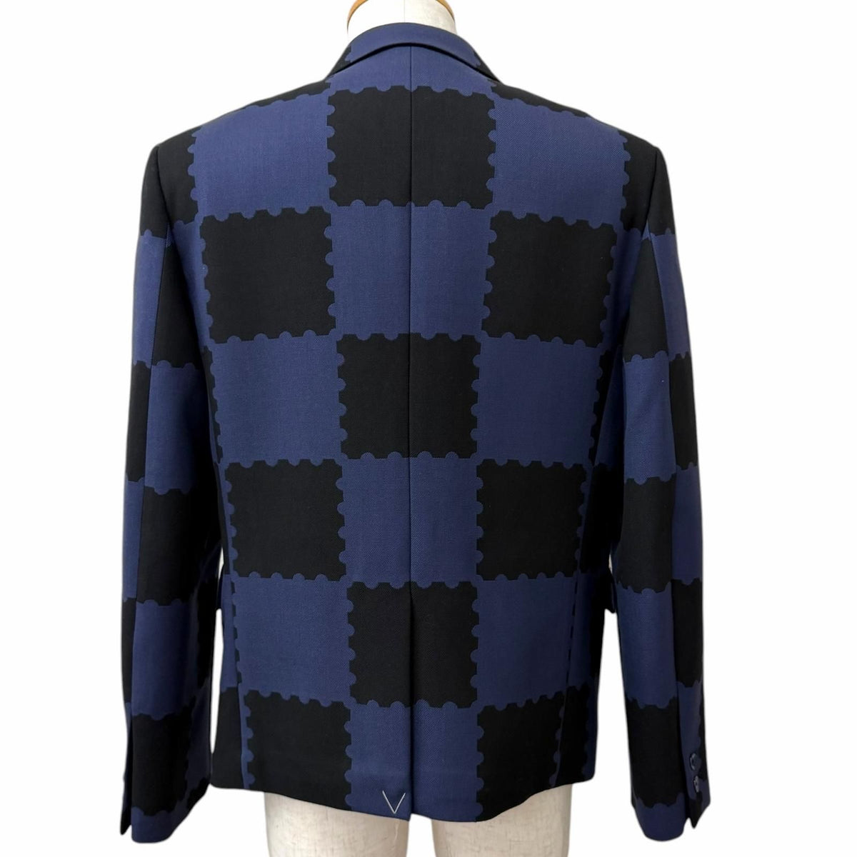 Louis Vuitton NIGO Giant Damier Tailored Jacket Navy 48 — view 4