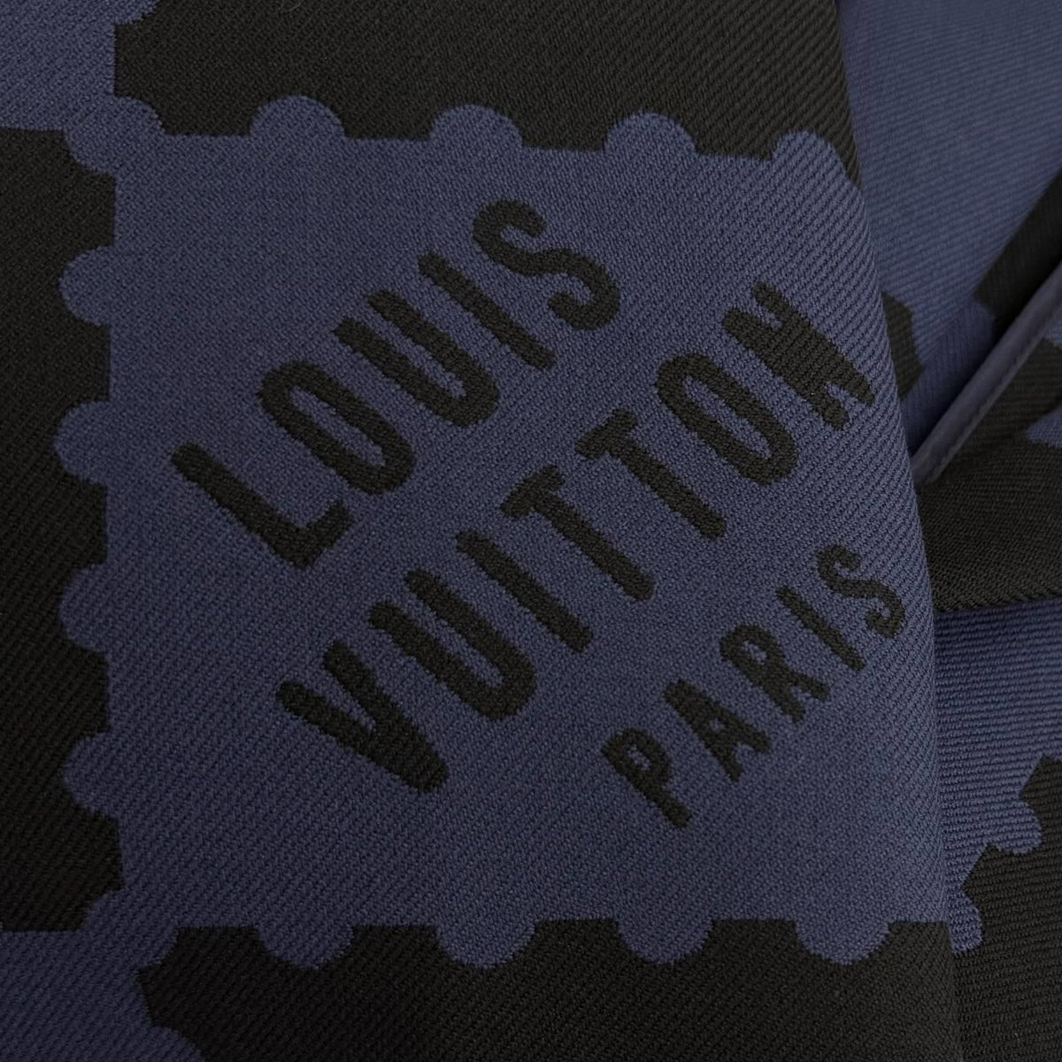 Louis Vuitton NIGO Giant Damier Tailored Jacket Navy 48 — view 6