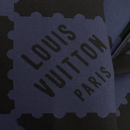 Louis Vuitton NIGO Giant Damier Tailored Jacket Navy 48 — view 6