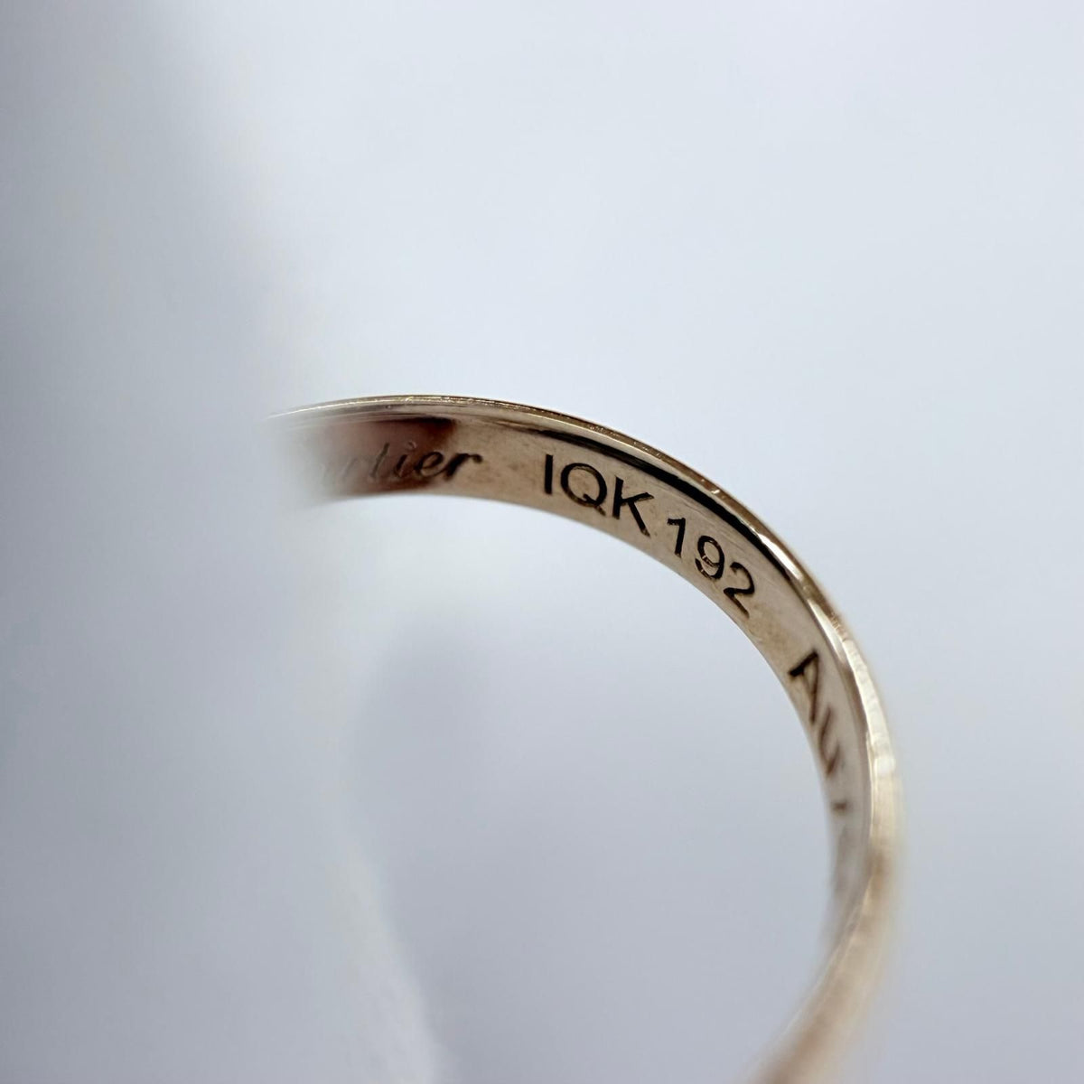 Cartier Trinity Code Bracelet Ceramic White Gold Black — view 6