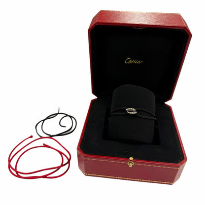 Cartier Trinity Code Bracelet Ceramic White Gold Black — view 2