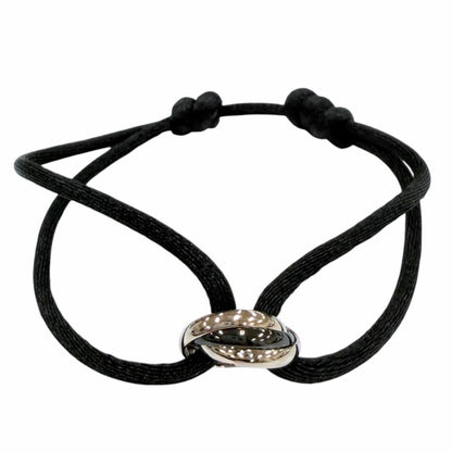 Cartier Trinity Code Bracelet Ceramic White Gold Black