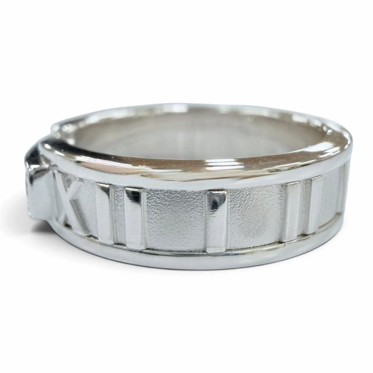 Tiffany & Co Atlas Ring Diamond White Gold JP — view 2