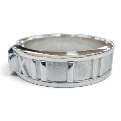 Tiffany & Co Atlas Ring Diamond White Gold JP — view 2