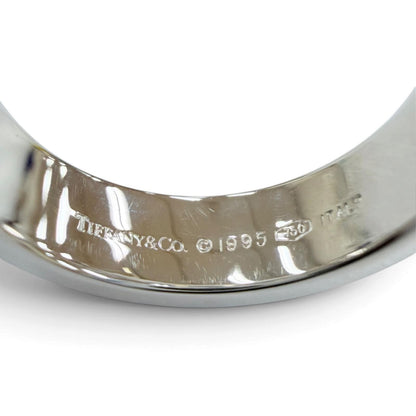 Tiffany & Co Atlas Ring Diamond White Gold JP — view 6