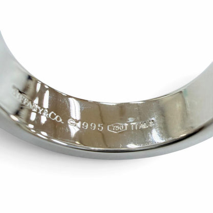 Tiffany & Co Atlas Ring Diamond White Gold JP — view 7