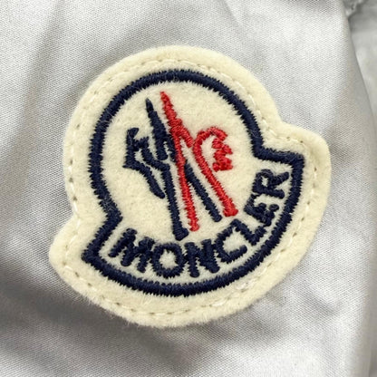 Moncler Donan Giubbotto Reversible Windbreaker Nylon Jacket Khaki Silver — view 7