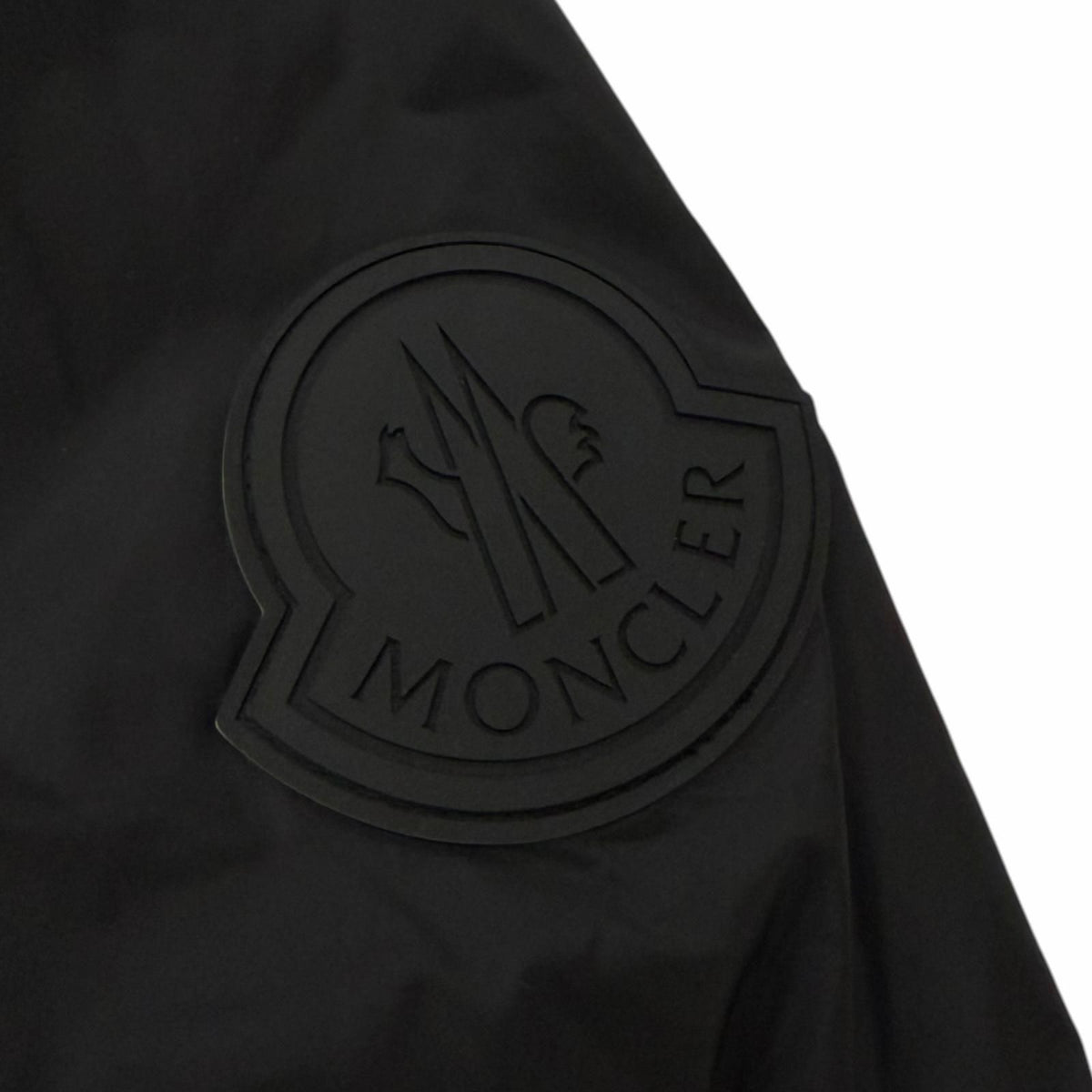 Moncler Donan Giubbotto Reversible Windbreaker Nylon Jacket Khaki Silver — view 6
