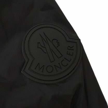Moncler Donan Giubbotto Reversible Windbreaker Nylon Jacket Khaki Silver — view 6