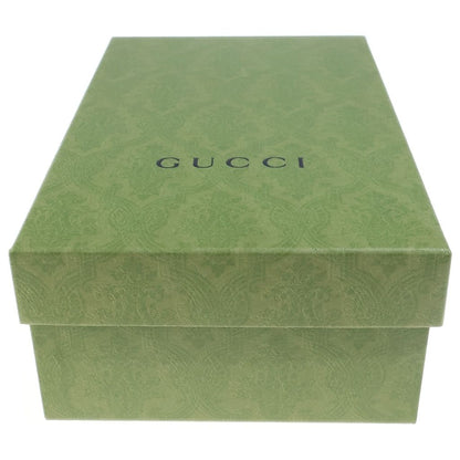 Gucci Interlocking G Sandals Gold — view 7