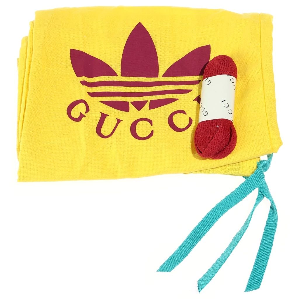 Gucci Adidas Gazelle Low-Top Sneakers Blue Green Pink Multicolor — view 6