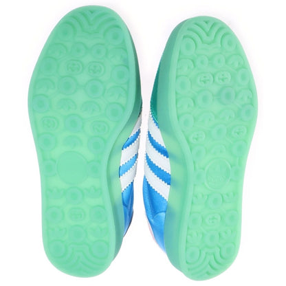 Gucci Adidas Gazelle Low-Top Sneakers Blue Green Pink Multicolor — view 5