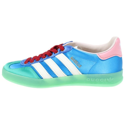 Gucci Adidas Gazelle Low-Top Sneakers Blue Green Pink Multicolor
