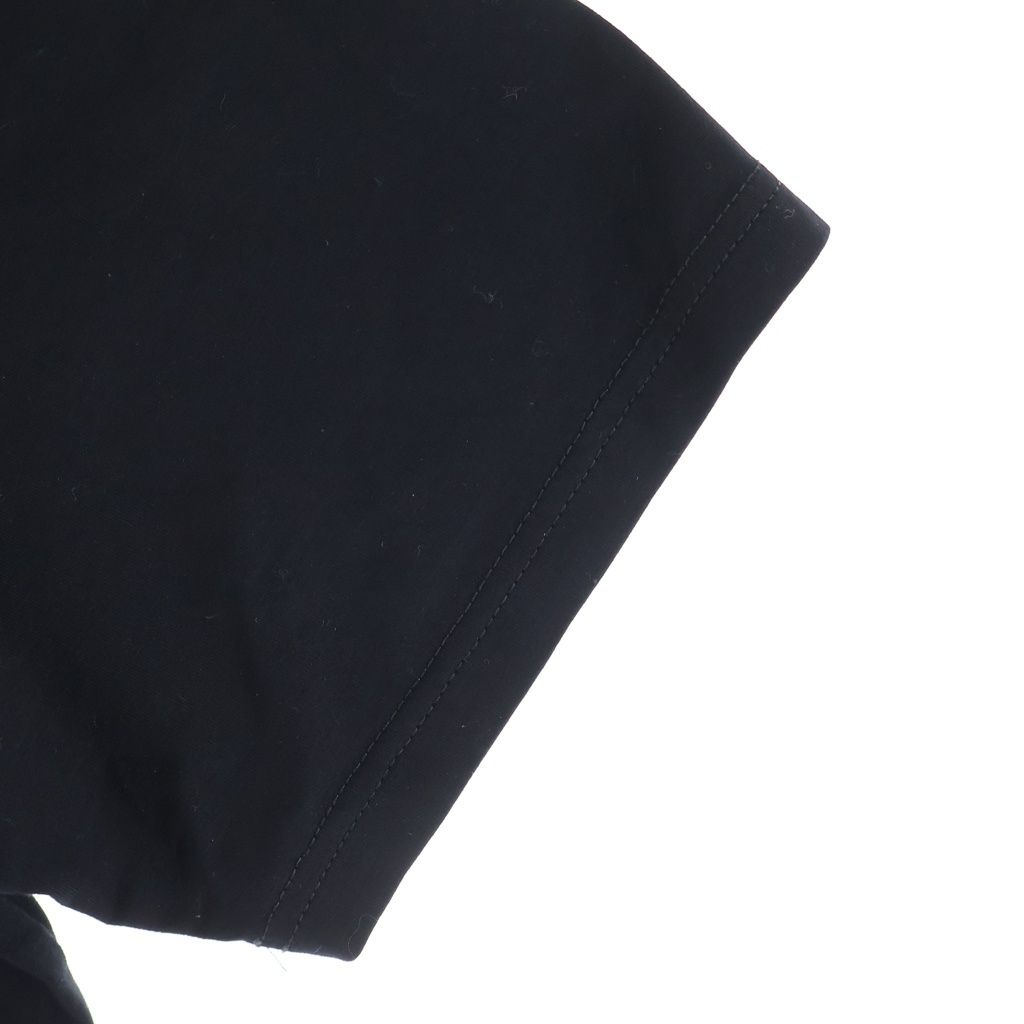 Prada Re-Nylon Front Pocket Polo Shirt Black CN 180/96 M — view 5