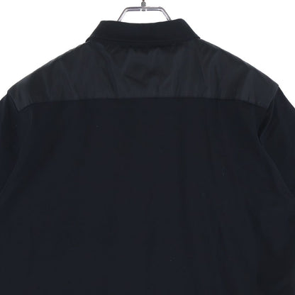 Prada Re-Nylon Front Pocket Polo Shirt Black CN 180/96 M — view 4