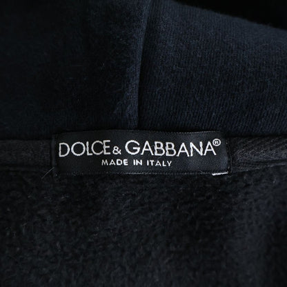 Dolce & Gabbana Mickey Mouse Rhinestone Hoodie Black — view 7