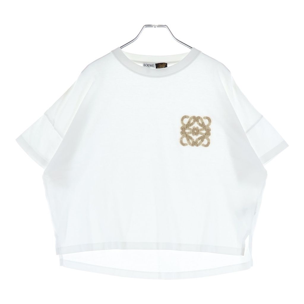 Loewe Anagram T-Shirt Cotton White