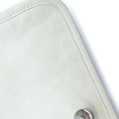 Saint Laurent Paris Niki Baby Chain Shoulder Bag Ivory Leather — view 8