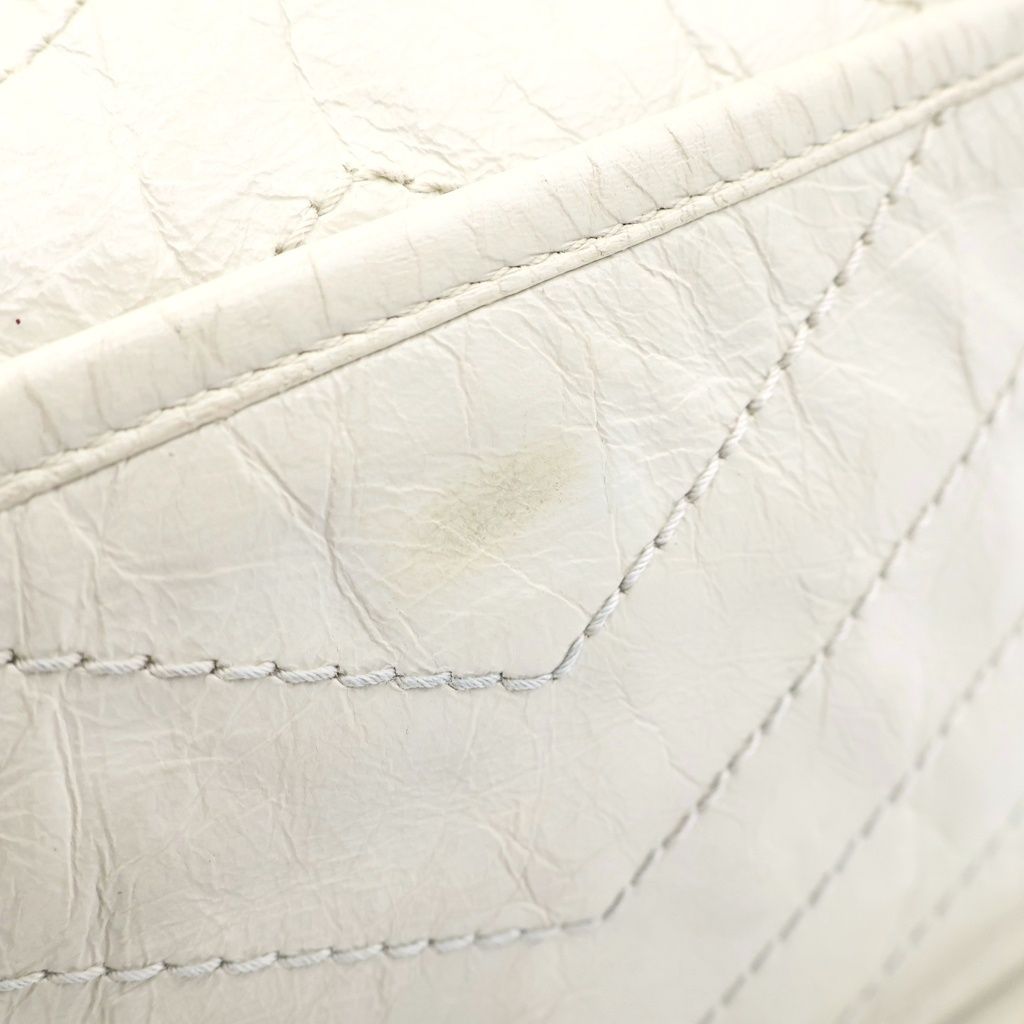 Saint Laurent Paris Niki Baby Chain Shoulder Bag Ivory Leather — view 6
