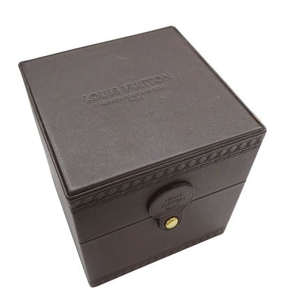 Louis Vuitton Watch Tambour Orientation Date Automatic Stainless Steel Leather — view 8